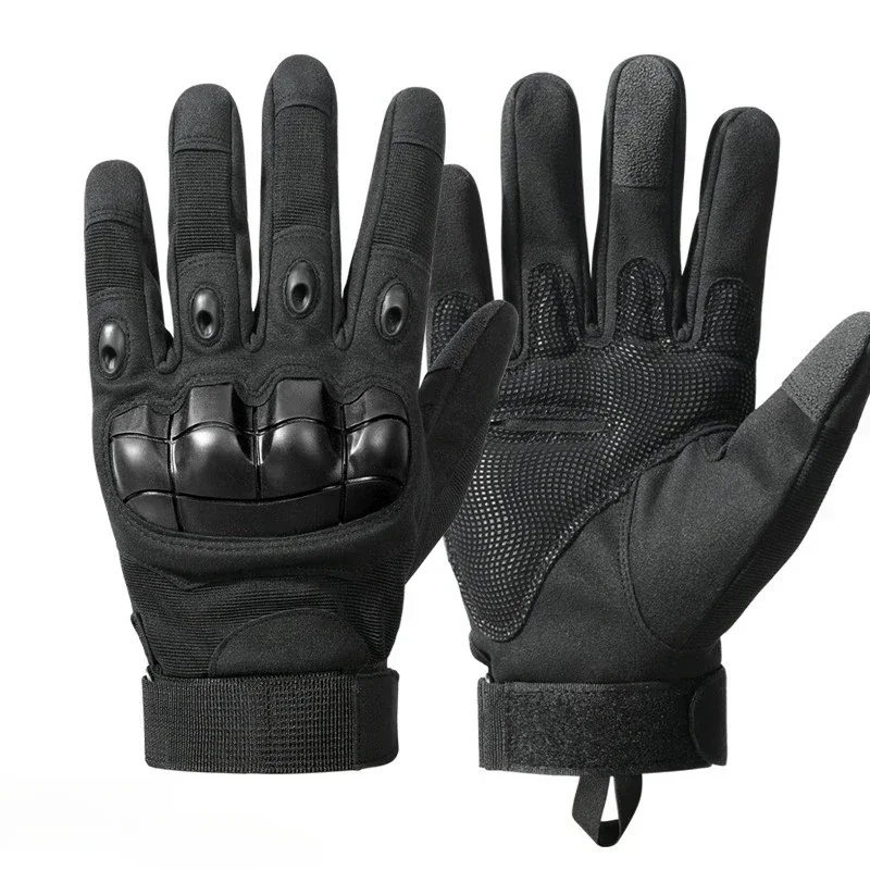 Tactical Full Finger Gloves Touch Screen Men Airsoft Knuckle Gloves Motorcycle Hiking Hunting Shooting Cycling Gloves