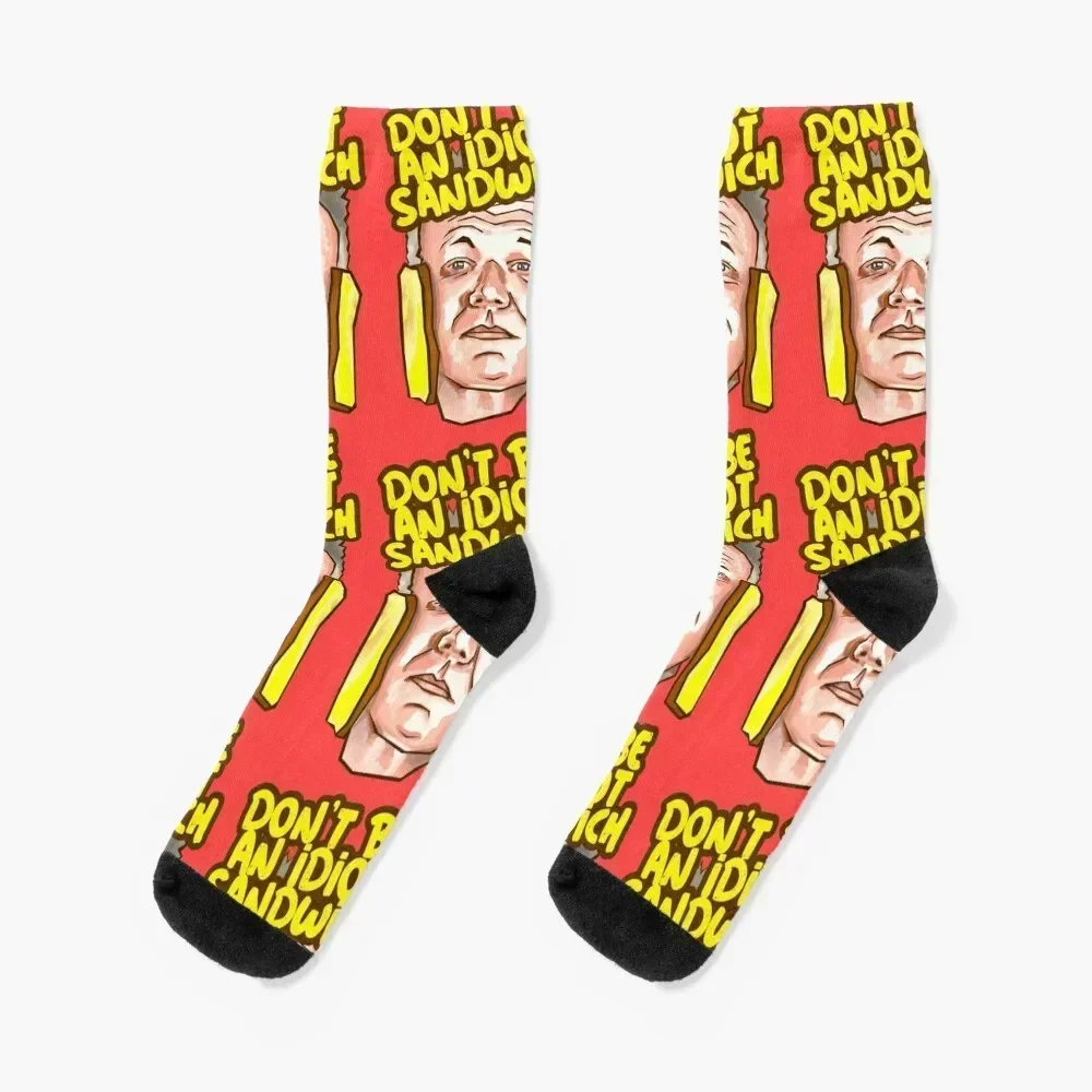 

Носки Ramsay Sandwich для бега, рождественские подарки, забавные подарки, зимние термоноски для мужчин и женщин