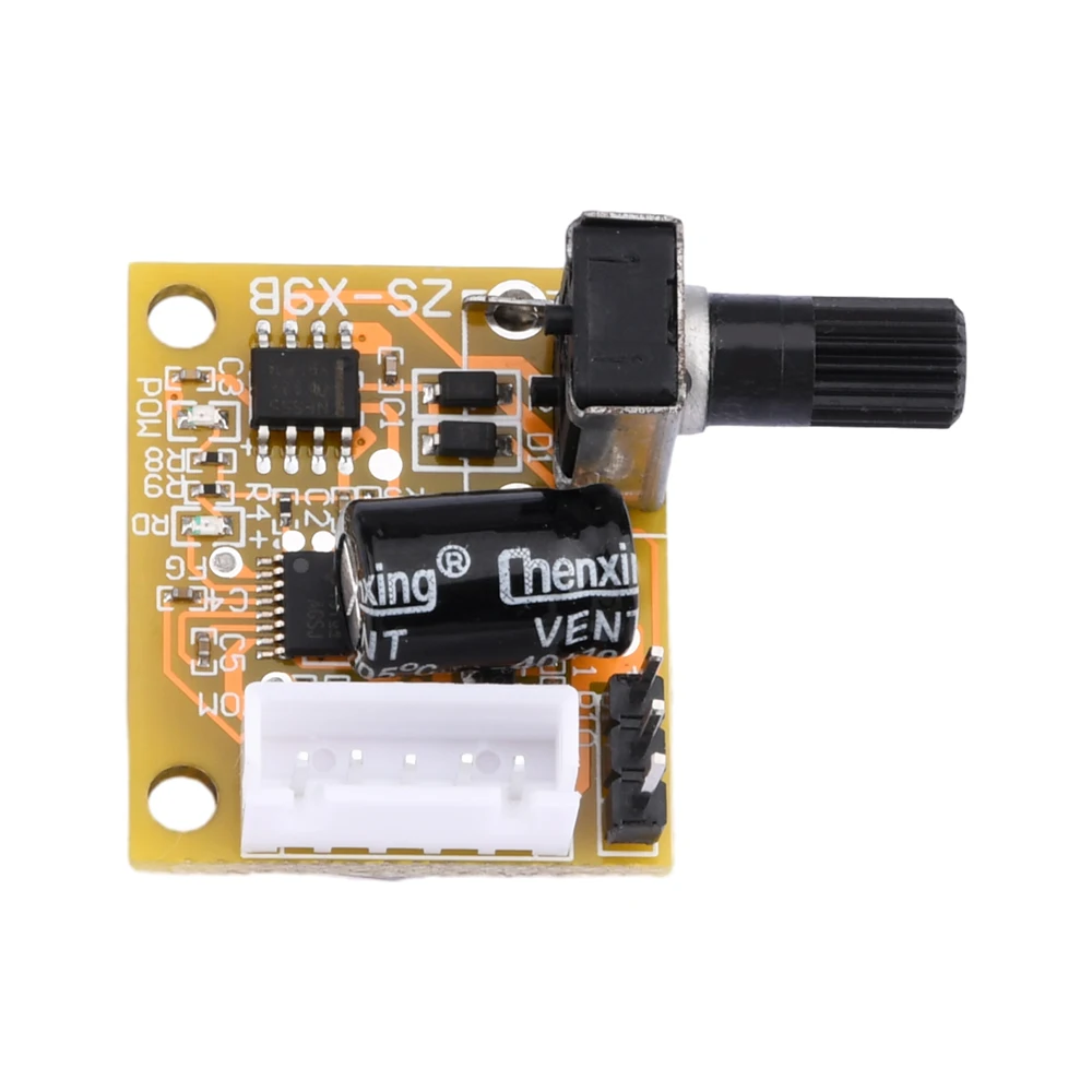 Imagem -04 - Bldc 3-phase Brushless Motor Driver 2a 15w dc Controlador de Velocidade do Motor Módulo de Placa Sensorless dc 5v12v 15w