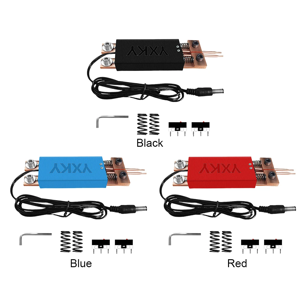 Spot Welding Pen Built-in Switch Automatic Trigger Welding Machine Integrated Pen Spot Welding for 18650 DIY Welding Equipment