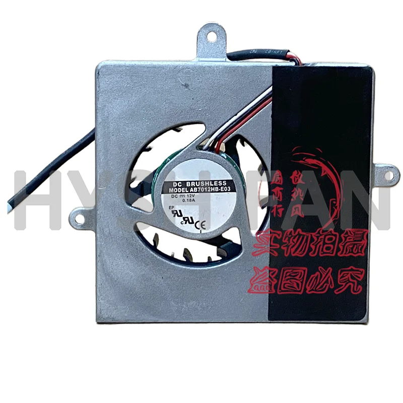 AB7012HB-E03 12V 0.18A 7012 Turbine Graphics Card Cooling Fan