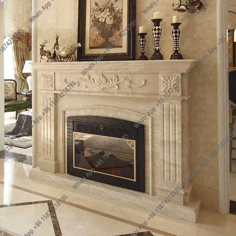 Zl Marble Fireplace…