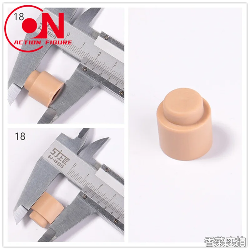 1/6 Scale Soldier Neck Head Sculpt Connector Joint Body Replaceable Accessory Fit 12'' Soldier Action Figure Body Dolls Model