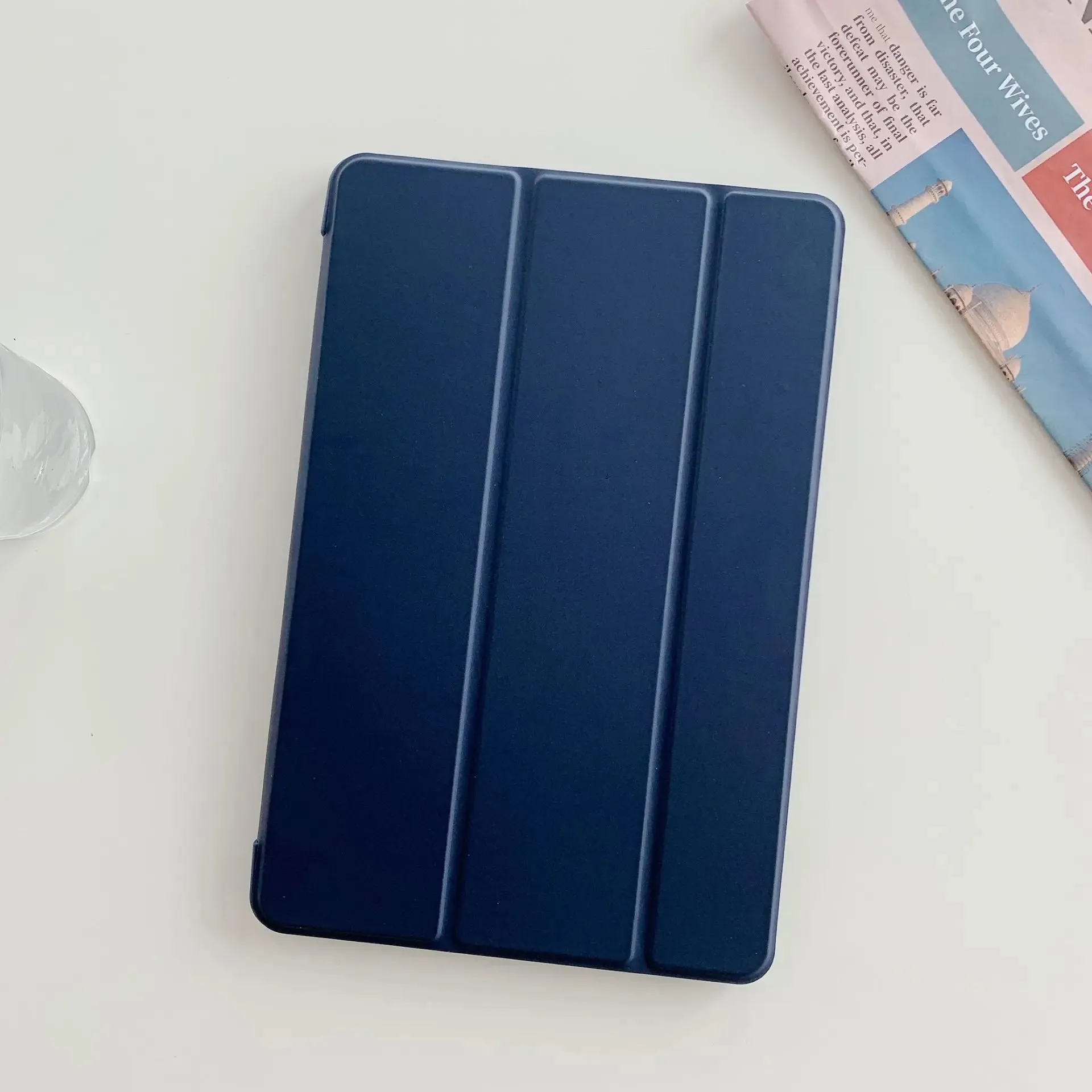 

Stand PU Protective Cover with TPU Case for Redmi Pad 2 & Redmi Pad SE 11 – Flip Kickstand Shell for Xiaomi Tablet