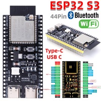 ESP32-S3 N16R8 N8R2 Dual Type-C Expansion Board WiFi 2.4G Wifi Module Core Board for Arduino