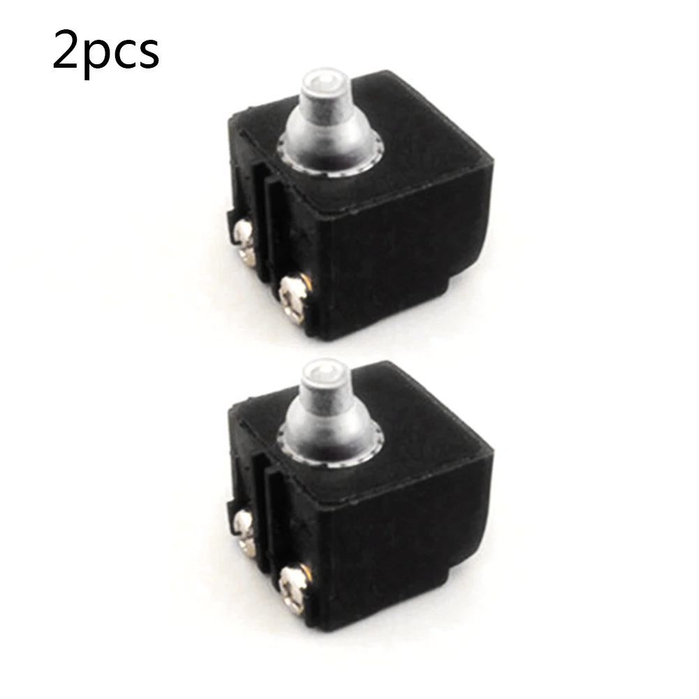 FA2-4/2W Angle Grinder Switch For 100mm Polisher High Quality Parts Plastic & Metal Replacement Black Brand new Hot