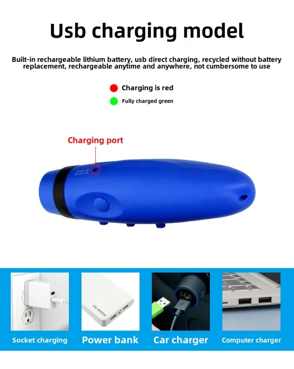 

Rechargeable High Decibel Waterproof Whistle with Durable Design for Basketball Football Portable Essential Gear for Outdoor Gym