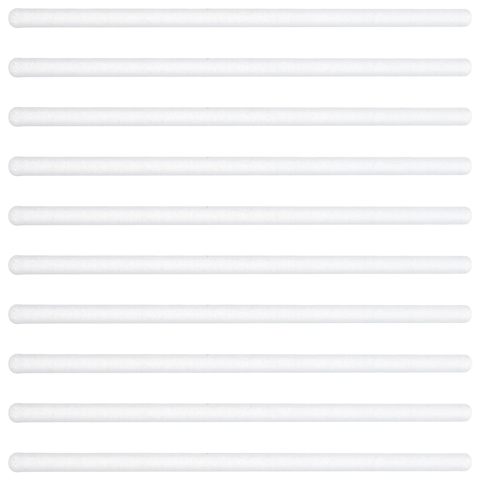 

10Pcs Glass Stirring Rods Clear Long Stir Sticks Lab Mixing Rods Smooth Safe for Science Kitchen Bar Use Long Stir Sticks