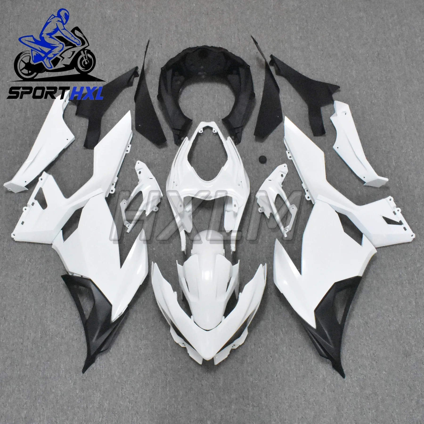 Plastic Parts Components Motorcycle For Kawasaki Ninja 400 EX400 2018 2019-2023 2024 Fairing Kit Bodywork Unpainted