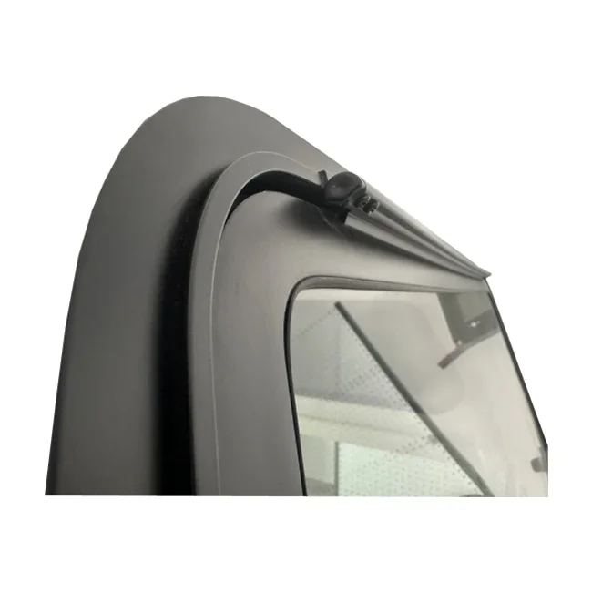 TONGFA الأكثر مبيعا تصميم جديد سبائك الألومنيوم الزجاج المقسى شاحنة بيك اب الخلفية نافذة الاستقلاع لسوبر أكتوبر