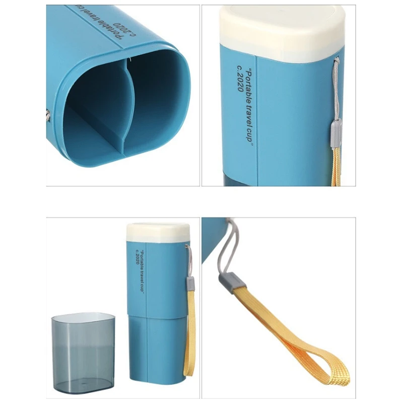 Toothbrush Storage Box Travel Wash Cup Cartoon Creativity Suitable For Children To Use Toothbrush Cup