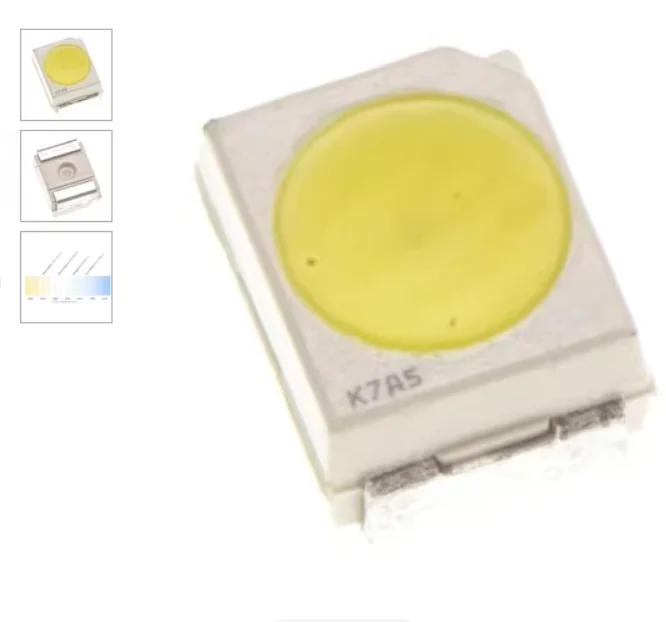 

LWT6SG 0.1W 1210 (3528) 8000K ультрабелый свет для автомобильных приборных панелей