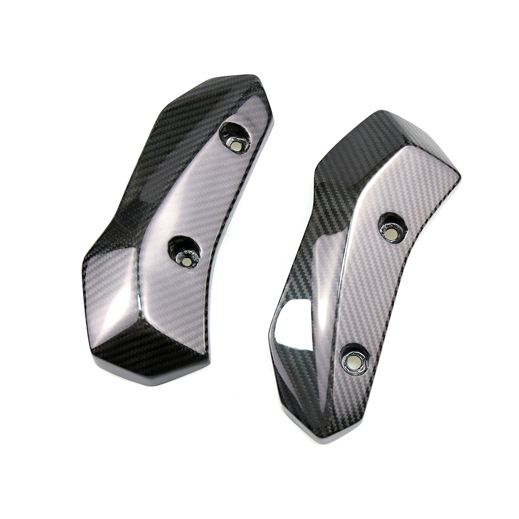 

Radiator Side Covers Motorcycle For Yamaha MT07 MT 07 MT-07 FZ07 FZ-07 2013-2017 Carbon Fiber Radiator Grille Side Guards Panels