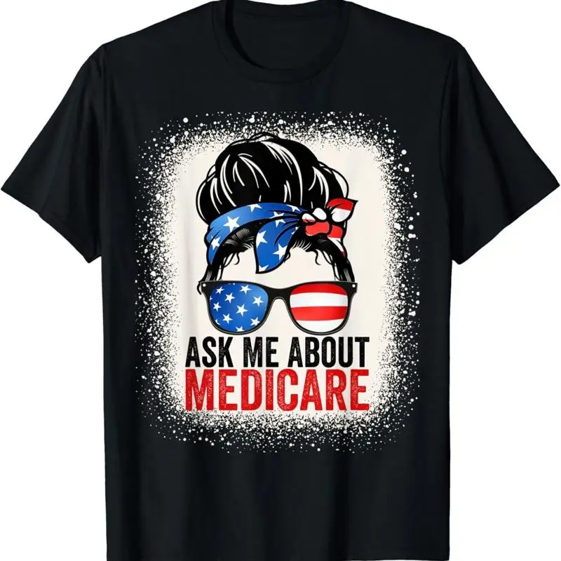 Camiseta con la inscripción: Pídelo a mí, ¿sabes qué es Medicare? Agente de Seguros, Brocero, Ventas, Marketing