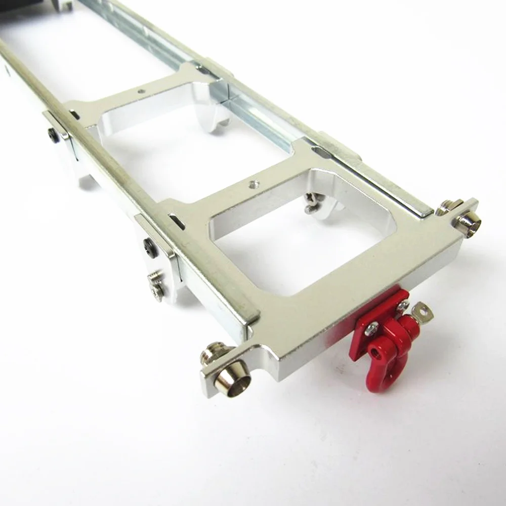 Metal Beam + Rear Bumper with Tow Hook Upgrade Parts for WPL B14 B24 B16 B36 C14 C24 1/16 RC Car Truck Accessories