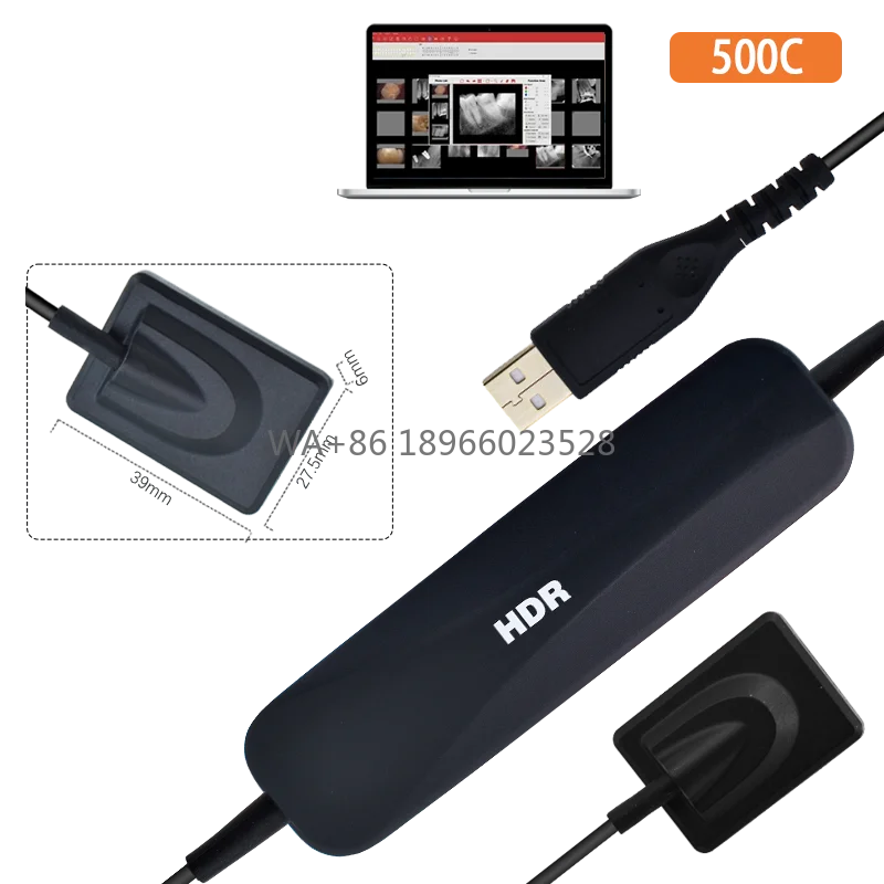 

Стоматологический рентгеновский датчик Handy HDR 600 RVG, большой размер, система обработки 2 изображений