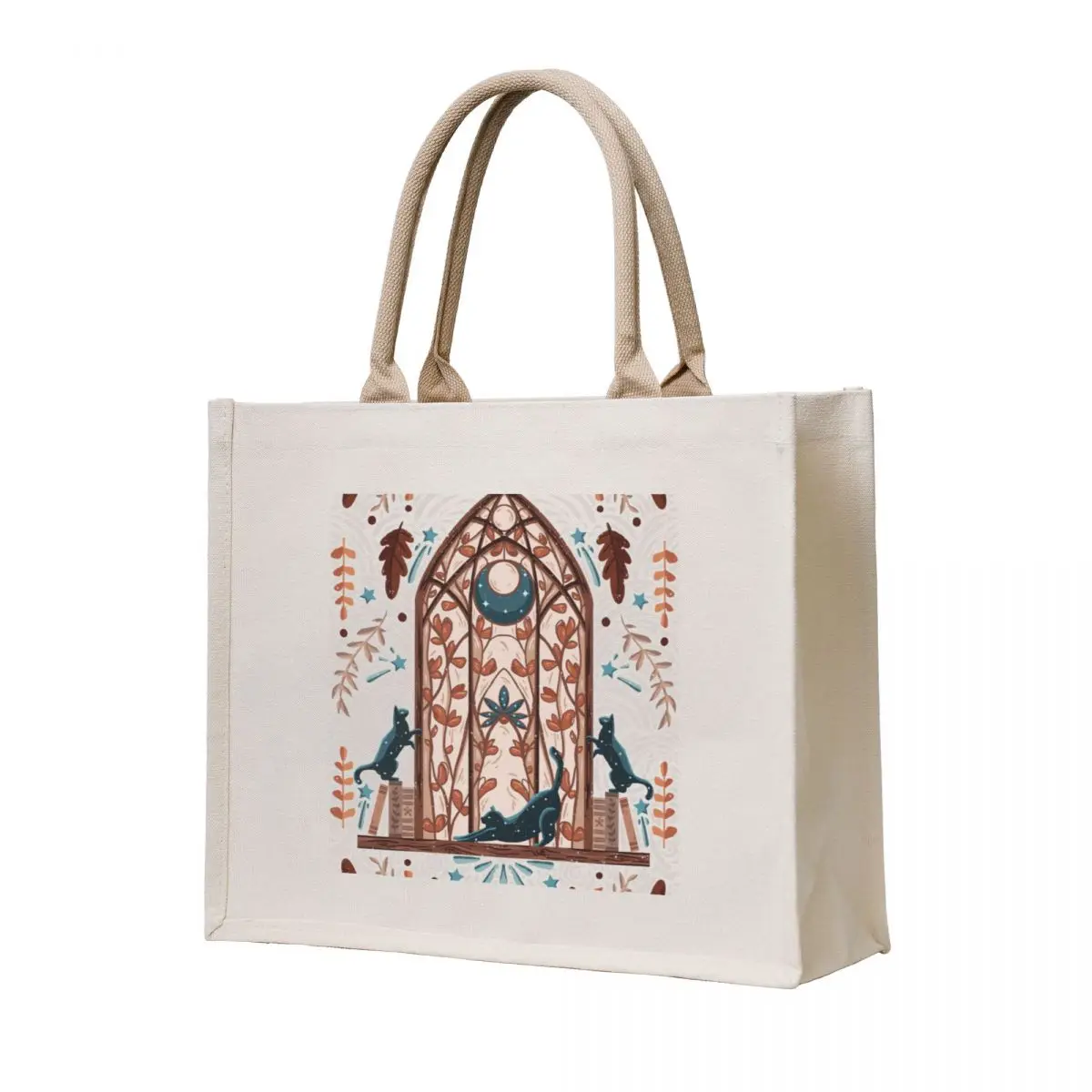 

Inktober 2022 - Window Tote Bag Canvas shoulder bag Canvas stote bag custom bags