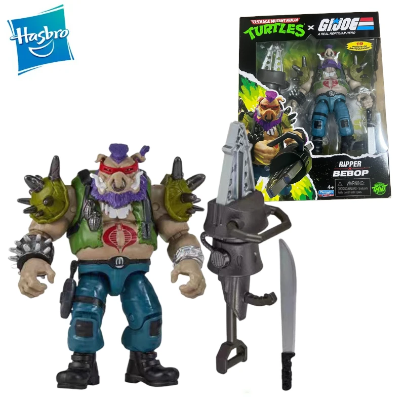 nuovo-originale-hasbro-gijoe-classified-series-a-real-reptilian-hero-ripper-bebop-action-figure-modello-da-collezione-regalo