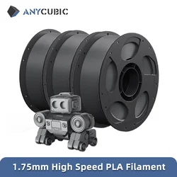 ANYCUBIC 5kg High-Speed PLA Filament 1.75mm Plastic For 3D Printer Rubber Consumables Material for ANYCUBIC Kobra 2 Series