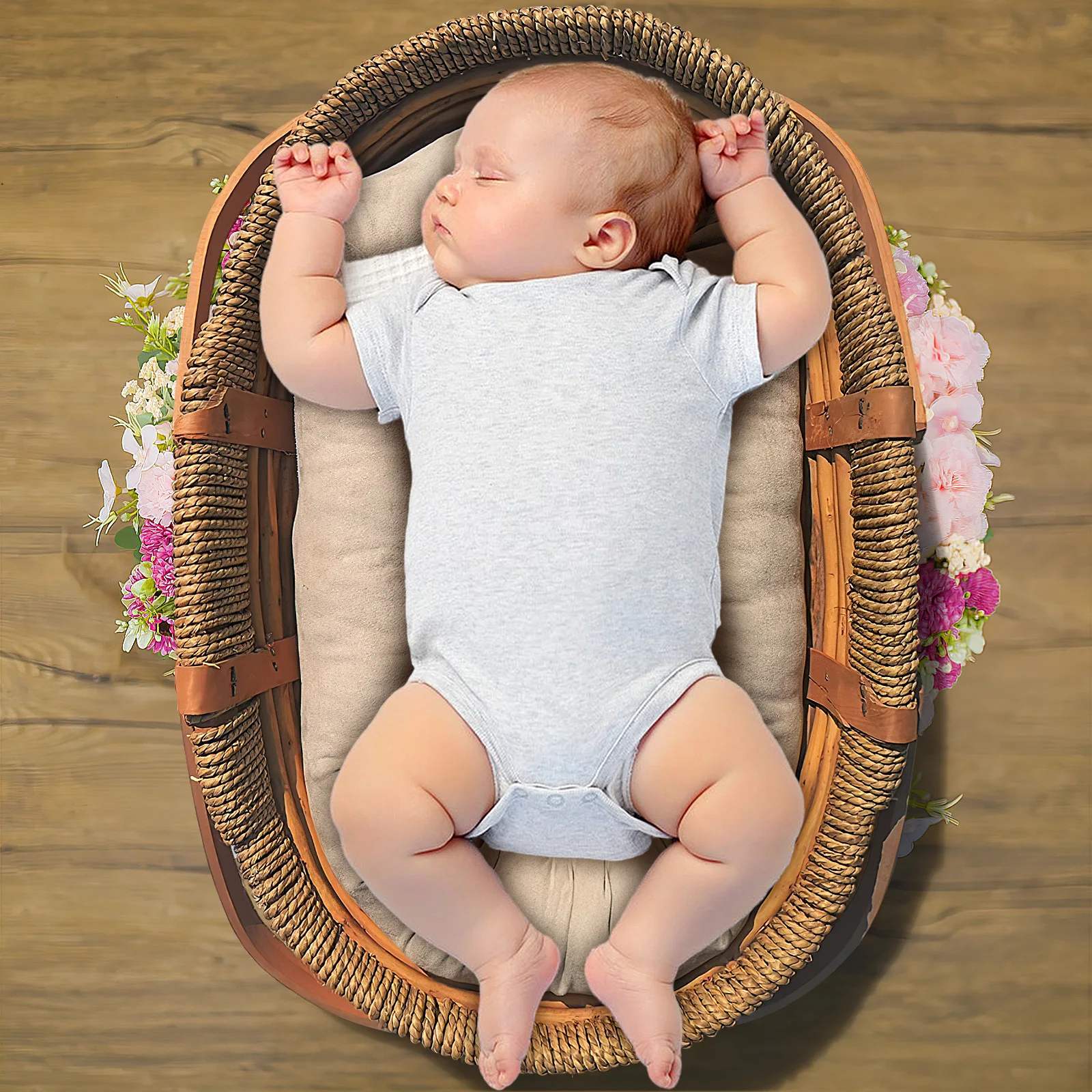 

6pcs Newborn Photography Baby Photo Shoot Pillow For Kids Child Moon Unisex Posing Fabric Pillow Kids Photo Props Children