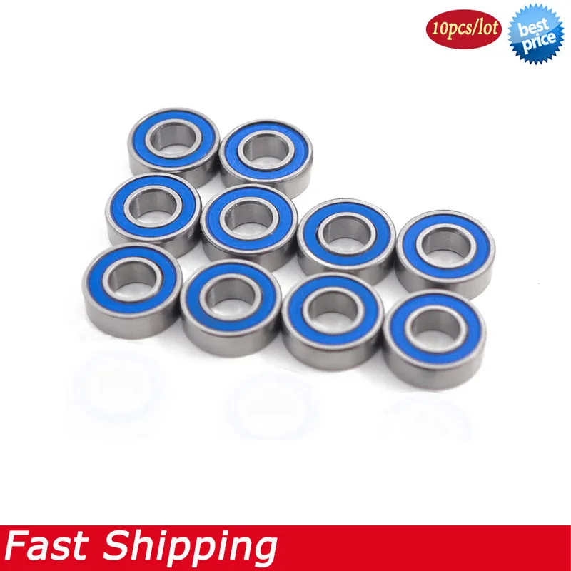 5x11x4mm Sealed Bearings for 1/10 Traxxas Slash Rustler Stampede 2wd Bandit Extreme Sports Version RC Car Upgrade Parts