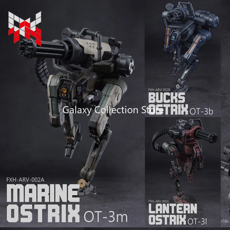 

Предзаказ: Коллекционная модель автомобиля Acid Rain WAVE2.0 1/12 Ostrich OT-3 FXH-ARV-002A/B/C для фигурок 1:12