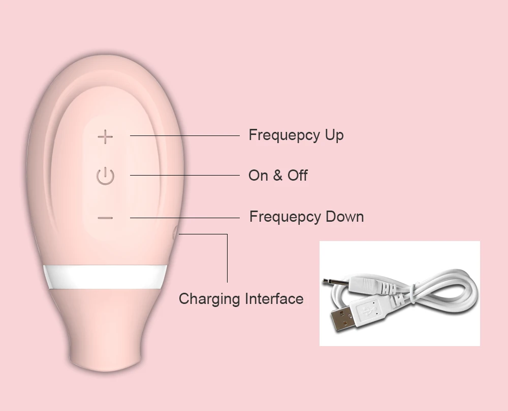 2 in 1 Clitoral Sucking Vibrator for Women Clit Sucker Licking Dual Clitoris Stimulation Oral Nipple Massager Female Sex Toy