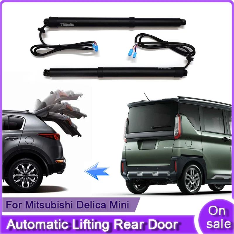 For Mitsubishi Delica Mini B34A B35A B37A B38A 2023 2024 Car Electric Tailgate Lift Kit Auto Tail Gate Opener Automatic Lifting