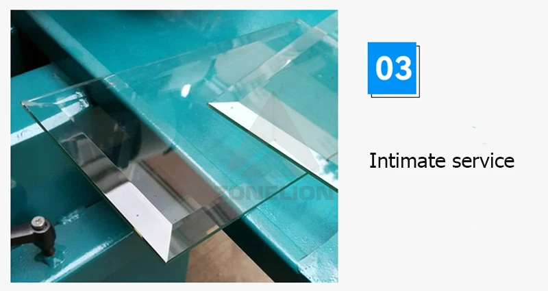 Factory Direct Sales Automatic Glass Processing Equipment Crystal Steel Door Glass Straight Edging Machine - view 4
