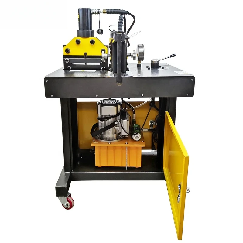 

DHY-0 Three In One Busbar Punching Bending Cutting Hine