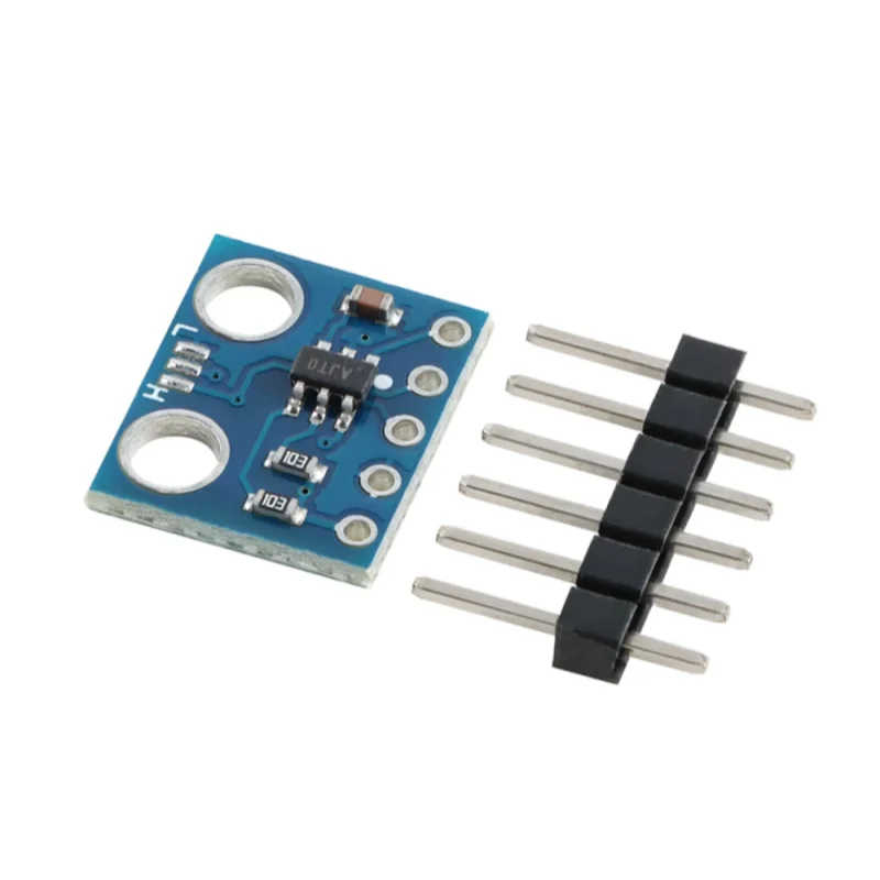 10pcs MCP4725 DAC Digital-to-Analog Conversion Module I2C Interface 12-bit D/A Converter