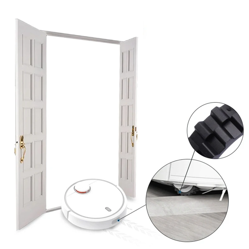 Xiaomi Mijia-インテリジェントロボット掃除機用ホイール,吸引装置,滑り止めホイール,1C,2c,3c,s5シリーズ,t6,t7,2個