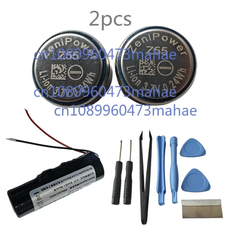 

Оригинальный продукт, 2 шт., ZeniPower Z55 1254 + чехол, аккумулятор для гарнитуры Sony WF-SP900 WF-1000XM3