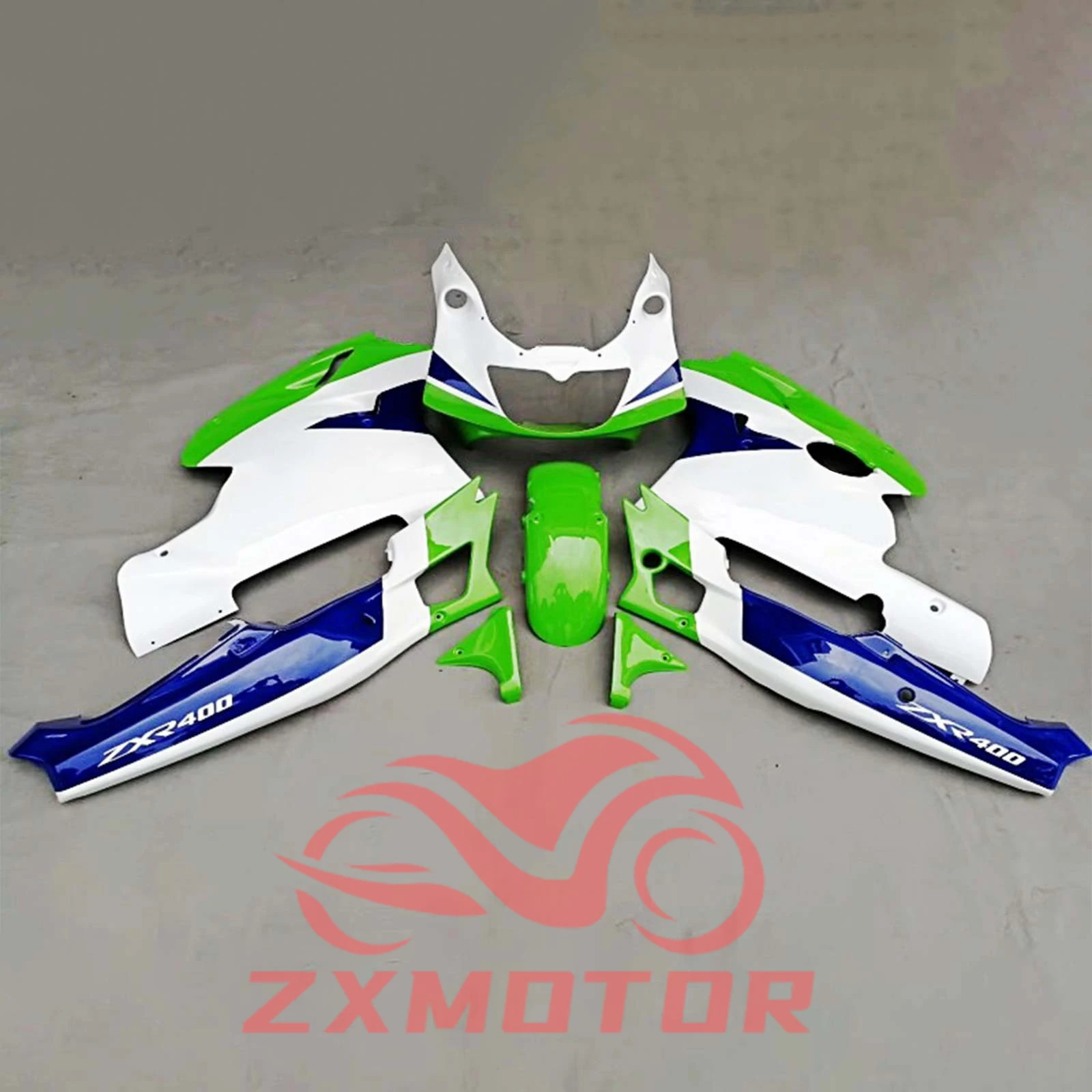 Fairing Kit for KAWASAKI ZXR400 1993-1996 Motorcycle Accessories Bodywork Set Customized Fairings ZXR 400 93 94 95 96