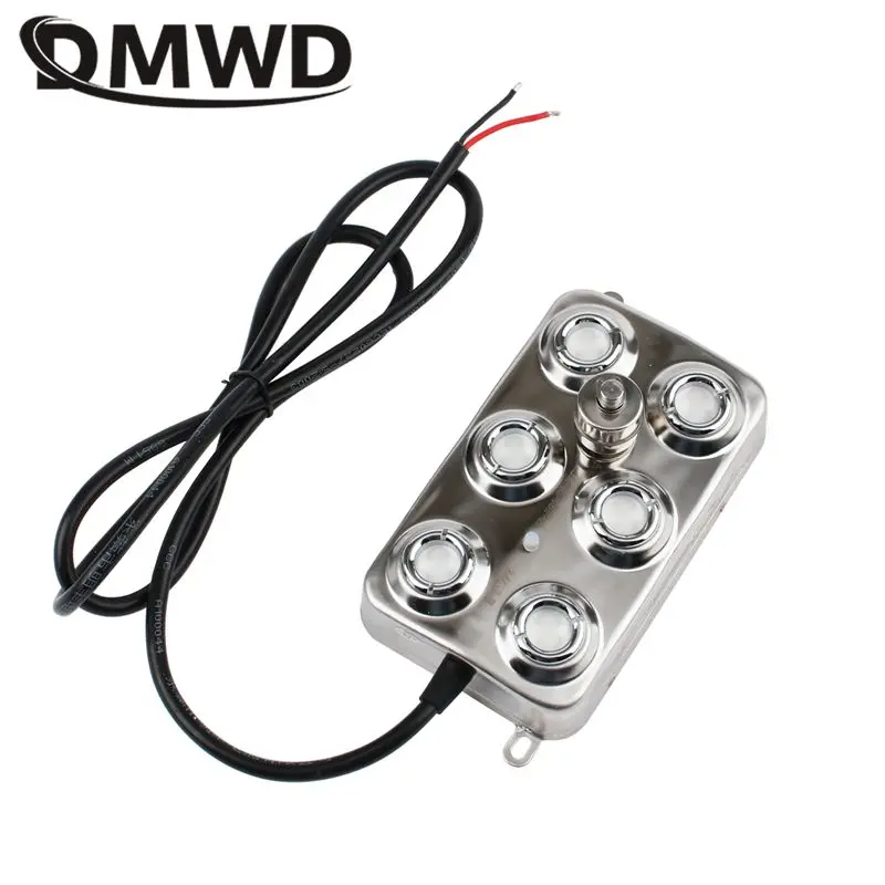 6/10/12 Head Ultrasonic Atomizer DC48V Mist Generator Landscape Garden Fog Sprayer Stainless steel Industrial Humidifier Fogger image 2