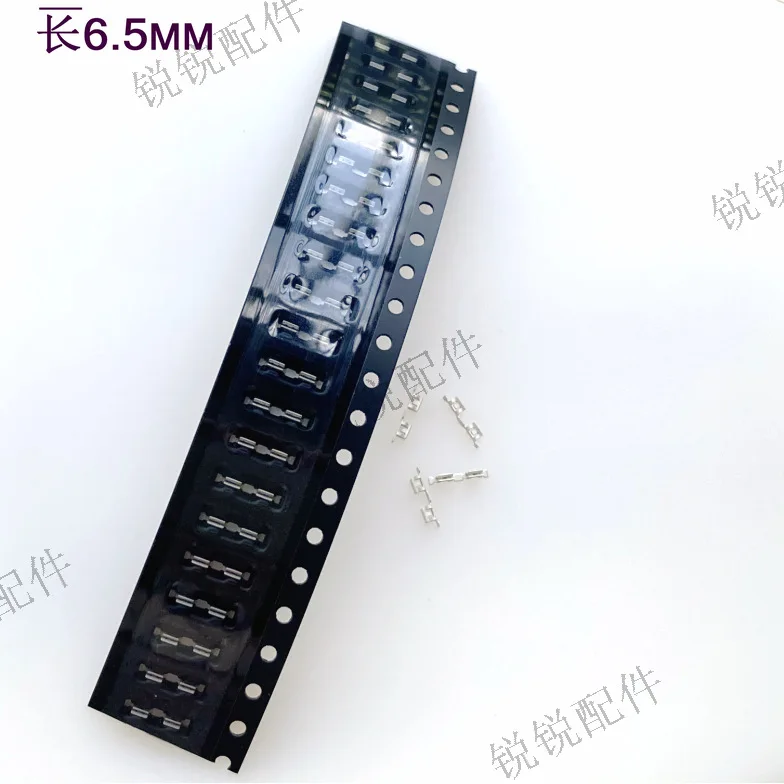 For Shielding cover clip 6.5 * 0.8 * 1.28 Shielding cover fixing clip, RF coaxial cable clip PCB patch bracket