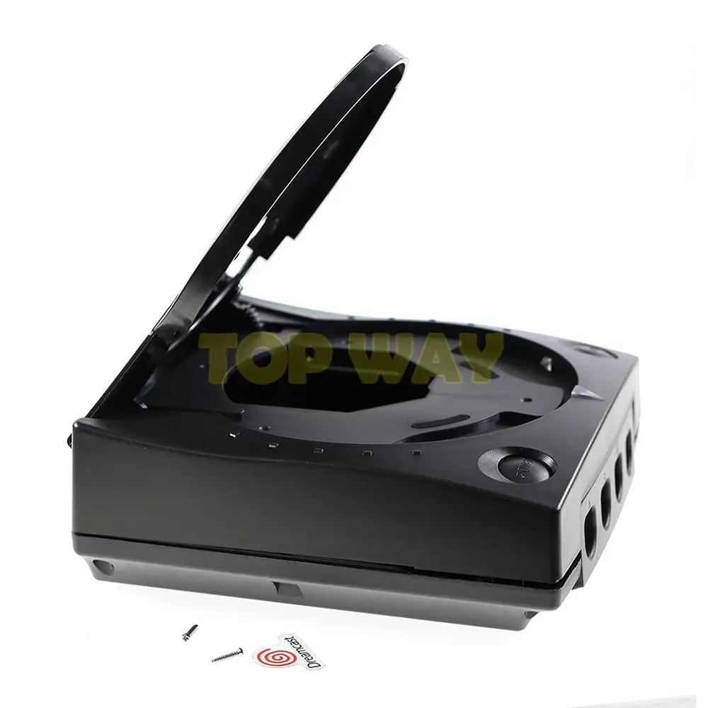 1 Buah Kotak Pelindung Konsol Game Casing Tembus Pengganti Cangkang untuk Aksesori Gaming Cangkang Pelindung DC Dreamcast SEGA