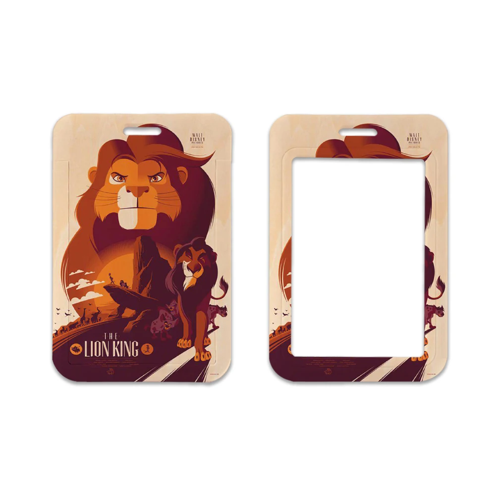 Porte-badge à breloques pour filles, Disney The Discuting King, HTML, couverture de carte JOID, Pass School Metro, vente en gros