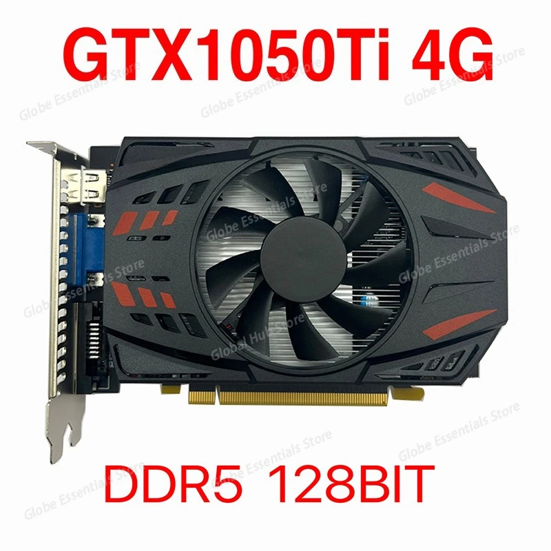 

For GTX1050Ti 4G graphics card high definition game independent graphics card DDR5 desktop computer upgrade