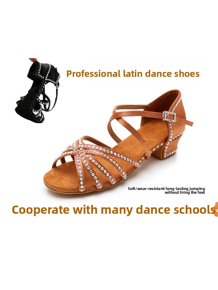 new-children's-latin-dance-shoes-girls-diamond-dance-shoes-women-adults-medium-heel-dancing-shoes-embedded-diamond-soft-bottom