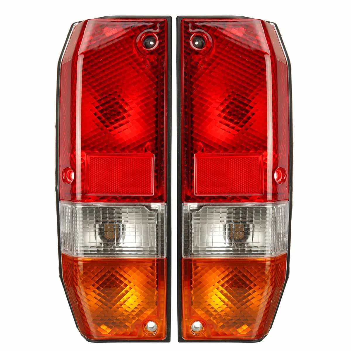 2x LED Rear Tail Light Taillights Driving Light For Toyota Landcruiser 70 75 Series 1985-1999 Tail Light Lamp Car Light Assembly