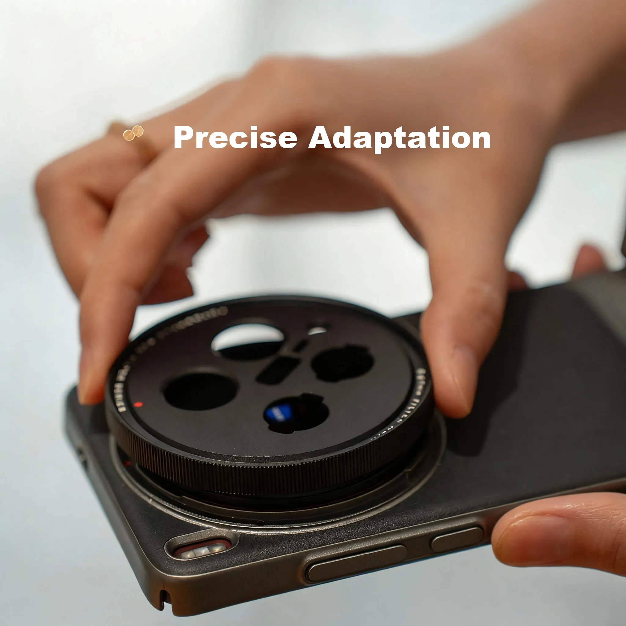 Fotorgear V to T Mount Lens Adapter for Vivo X200 Ultra