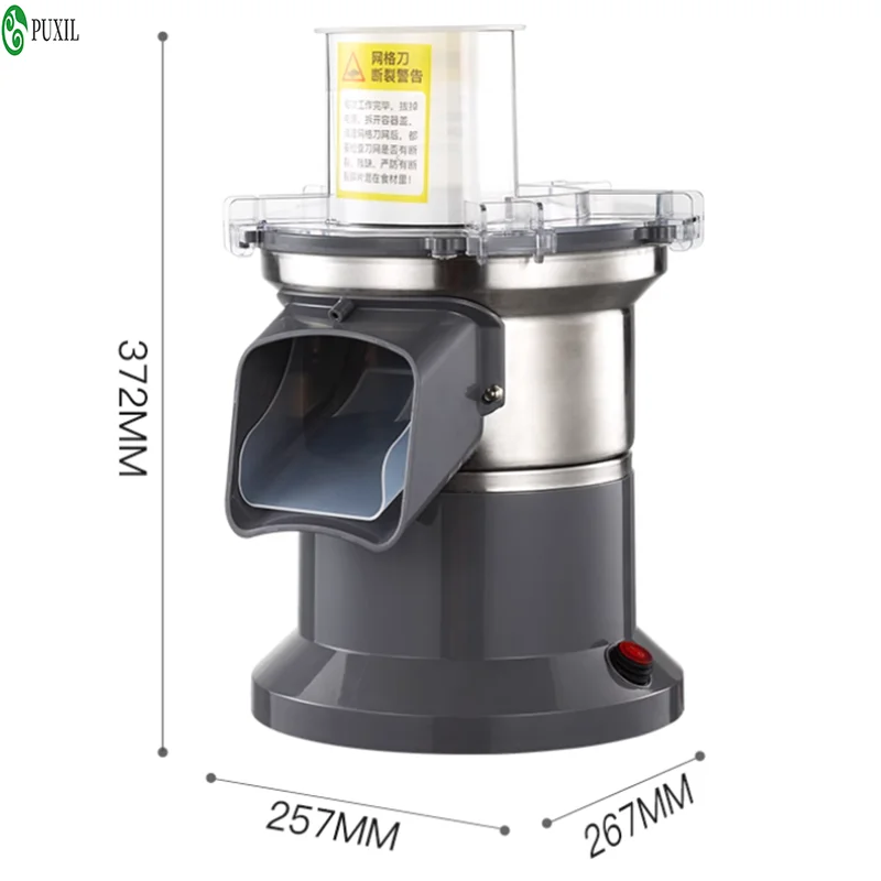 M1 commercial food processing machine accessories, potato and radish diced, shredded, sliced, vegetable cutter, mesh blade
