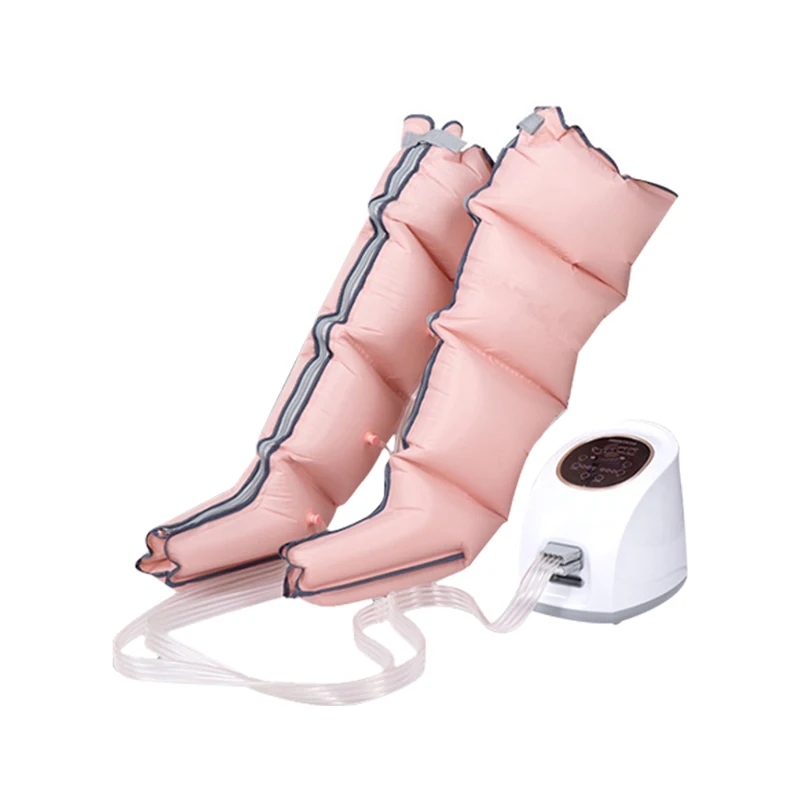 Smart Air Compression Massager with New Design Three-dimensional Circulation for Body and Leg Relief Targets Soreness