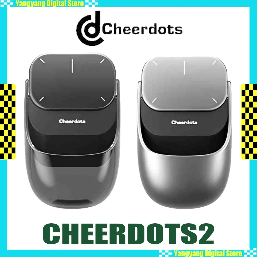 CheerTok Cheerdots 2 Wireless Touchpad AI Recording ChatGPT Enabled Mouse All-in-one Pocket AirMouse Presenter custom Phone Remo