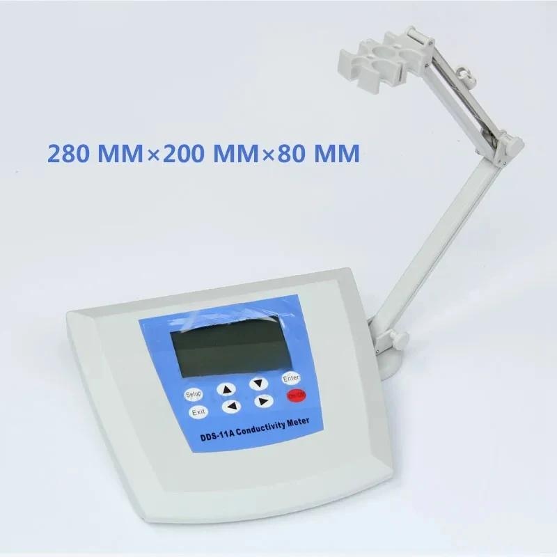 New Sales Promotion Shanghai Sheng Magnetic DDS-11A Desktop Meter (Digital Display) Conductivity Measuring Instrume