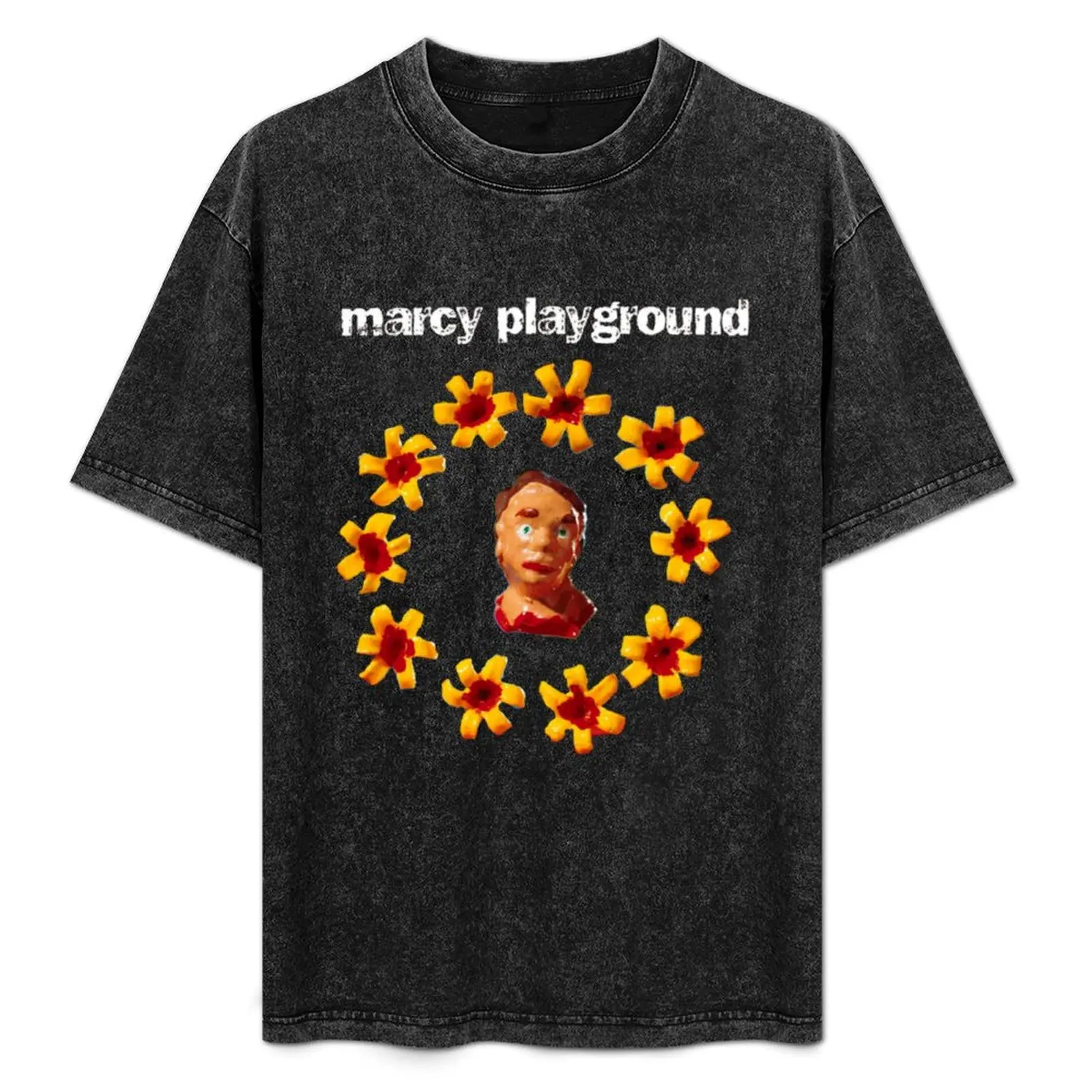 Camiseta Marcy Playground Clássica Básica Casual