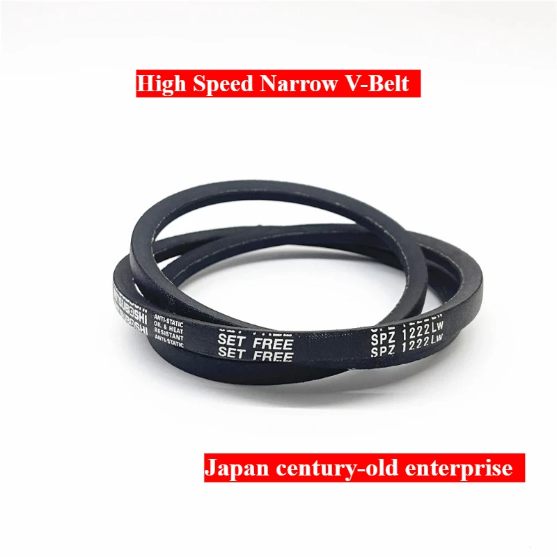 

SPZ2250 SPZ2262 SPZ2280/3V900 SPZ2287 SPZ2300 LW Narrow V-belt Mechanical Tool High-speed Oil Resistant Rubber Transmission Belt