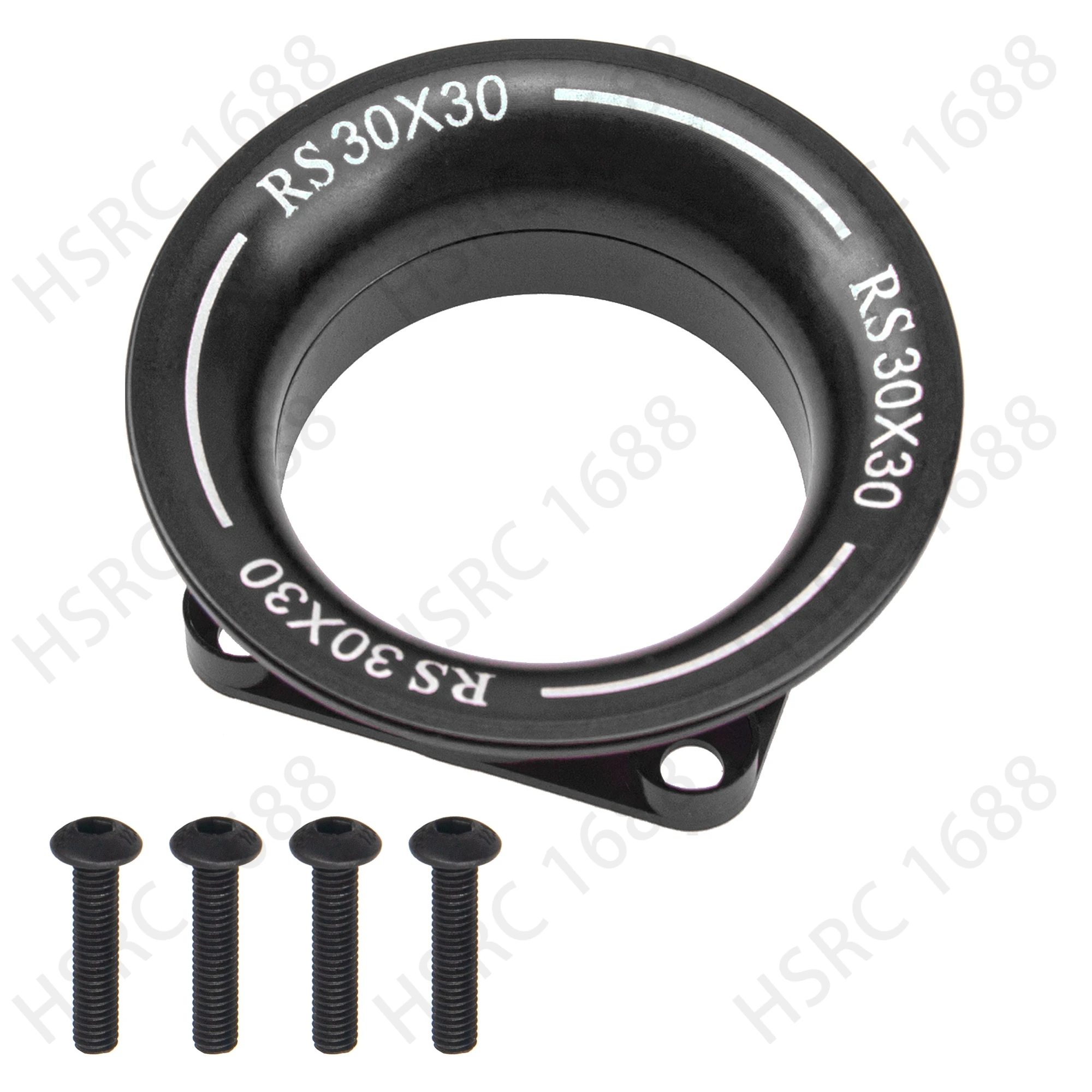 Metalen Motor ESC Koelventilator Cover Luchtinlaatkanaal 3010 voor 30mm? 0mm 540 550 Motor Fan voor 1/8 1/10 1/12 RC Auto Vrachtwagen