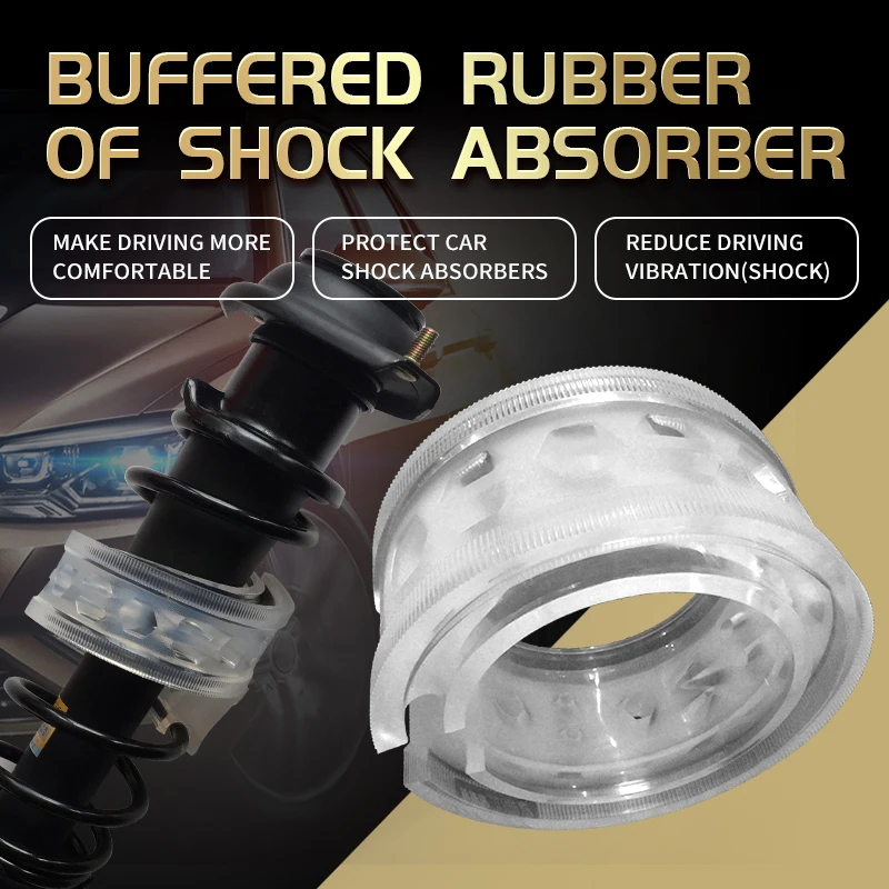 

Car shock absorption cushion glue improves body protection shock absorber shock absorber reinforced rubber ring C+ model